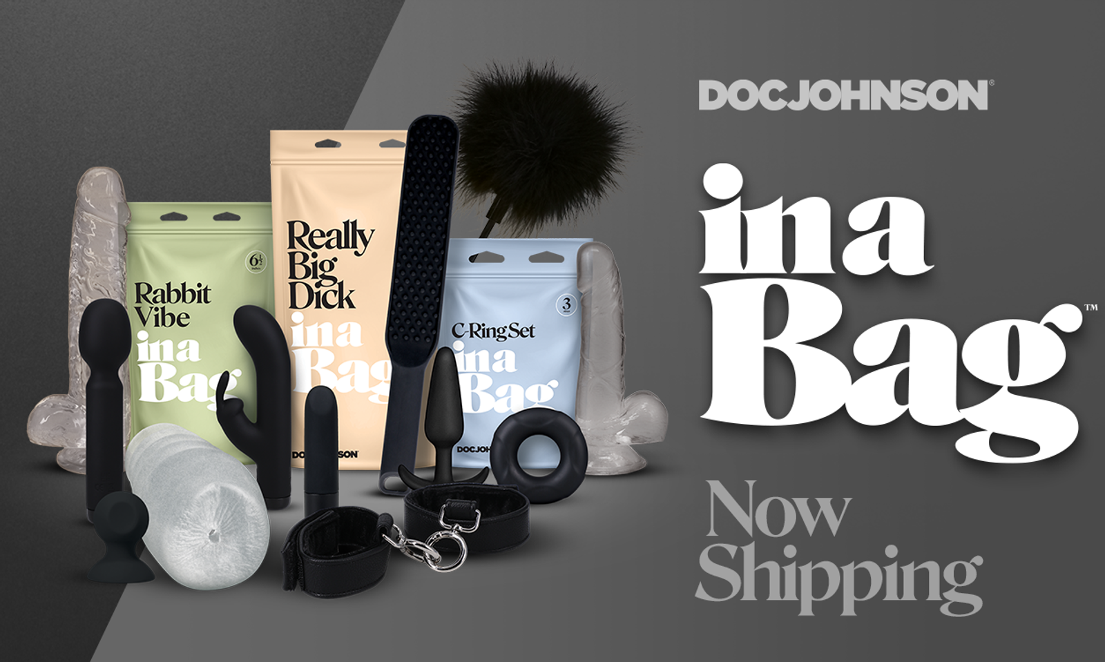 Doc Johnson Unveils New 'In a Bag' Offering