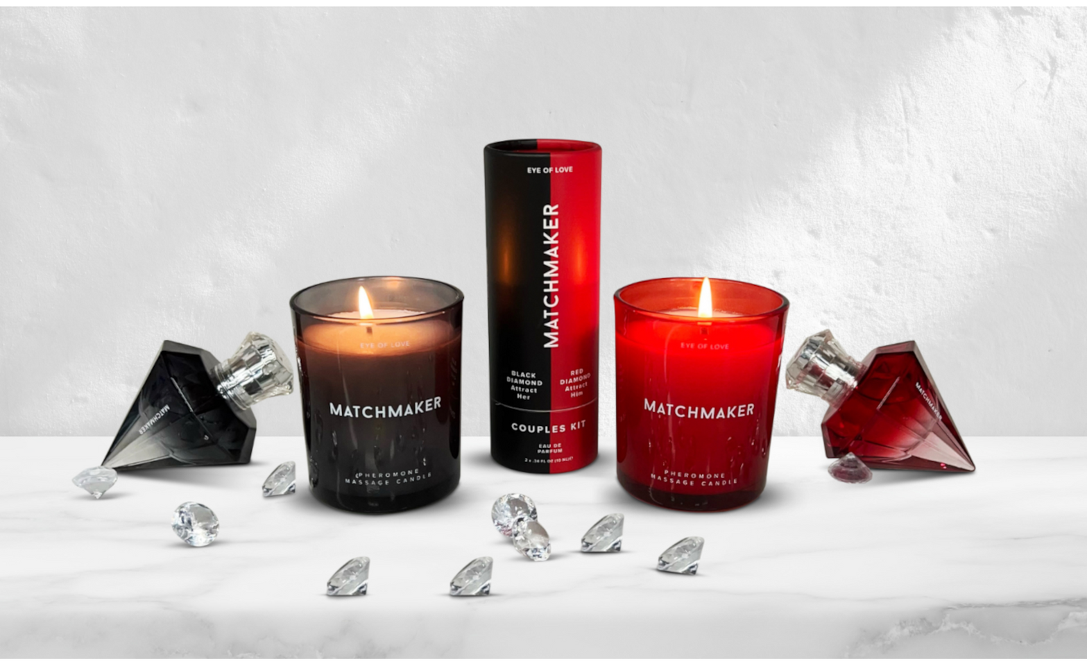 Eye of Love Releases Matchmaker 3-in-1 Pheromone Massage Candle