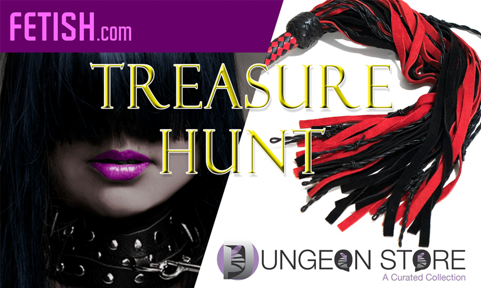 The Dungeon Store Provides Prizes for Fetish.com's Treasure Hunt