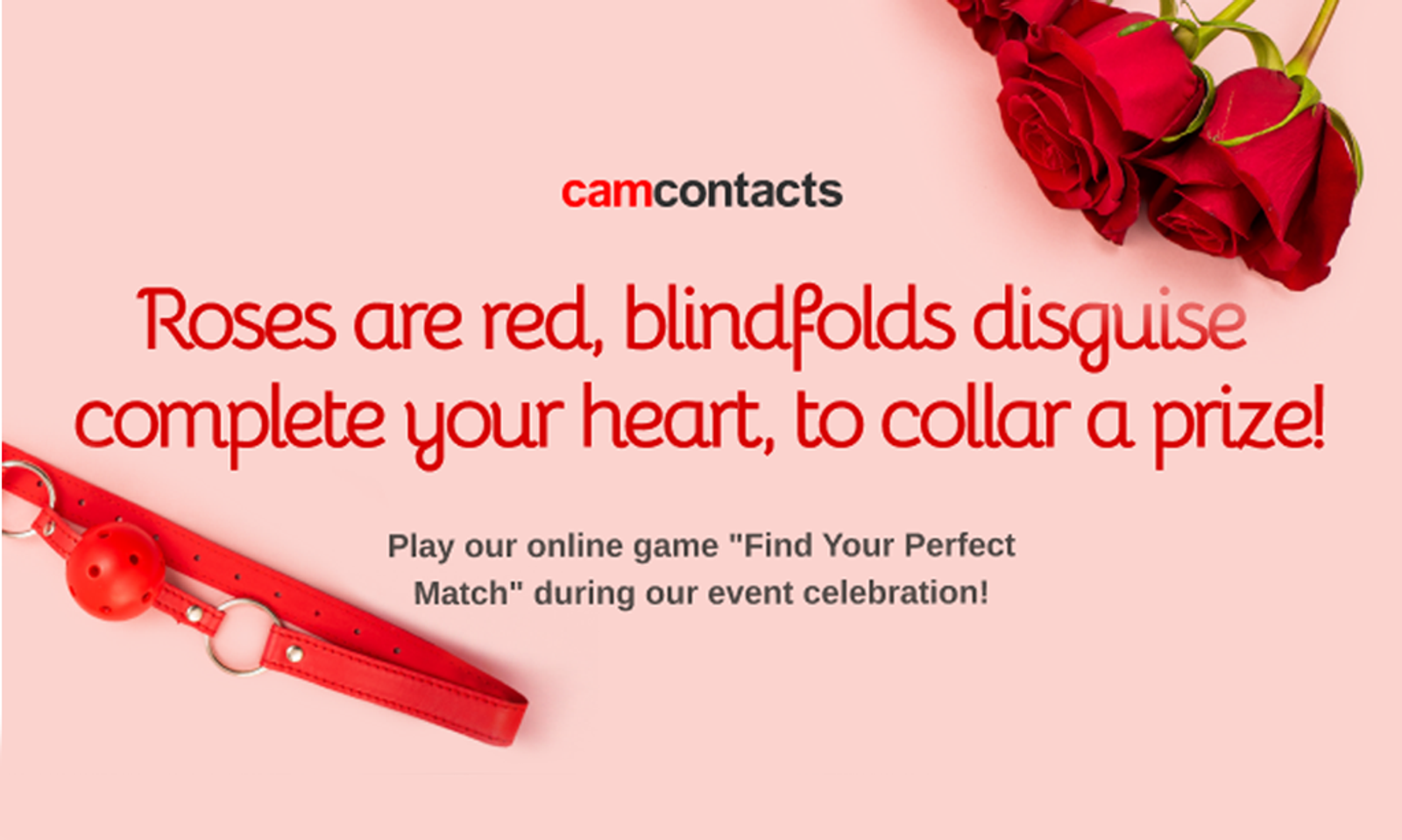 CamContacts' Valentine's Day Promo Offers $100K in Prizes