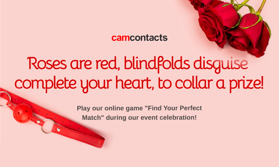 CamContacts' Valentine's Day Promo Offers $100K in Prizes