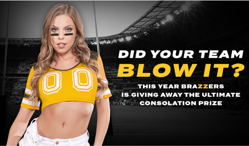 Brazzers to Give Free Memberships to Fans of Super Bowl Loser