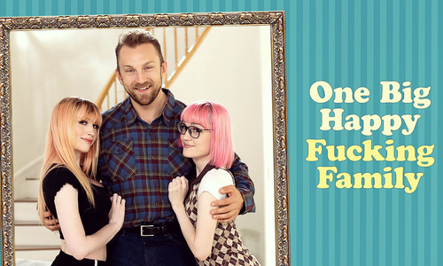 TransAngels Assembles 'One Big Happy Fucking Family'