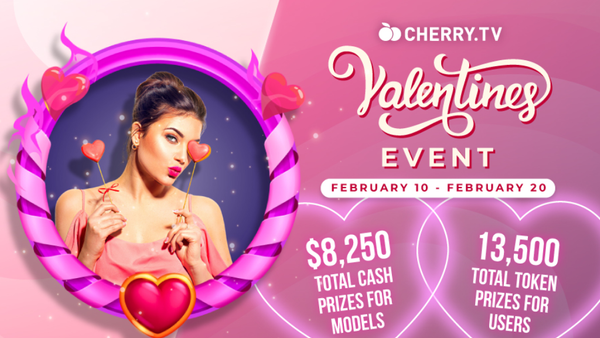 Cherry.tv Announces Valentine’s Day Contest