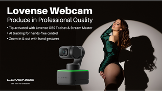 Lovense Launches 4K AI Tip-Activated Webcam