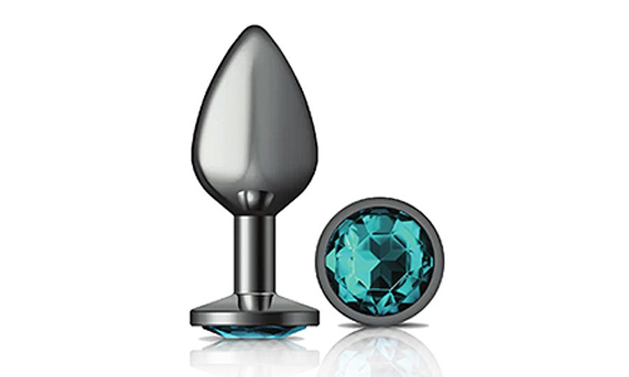 Small Gunmetal Butt Plug