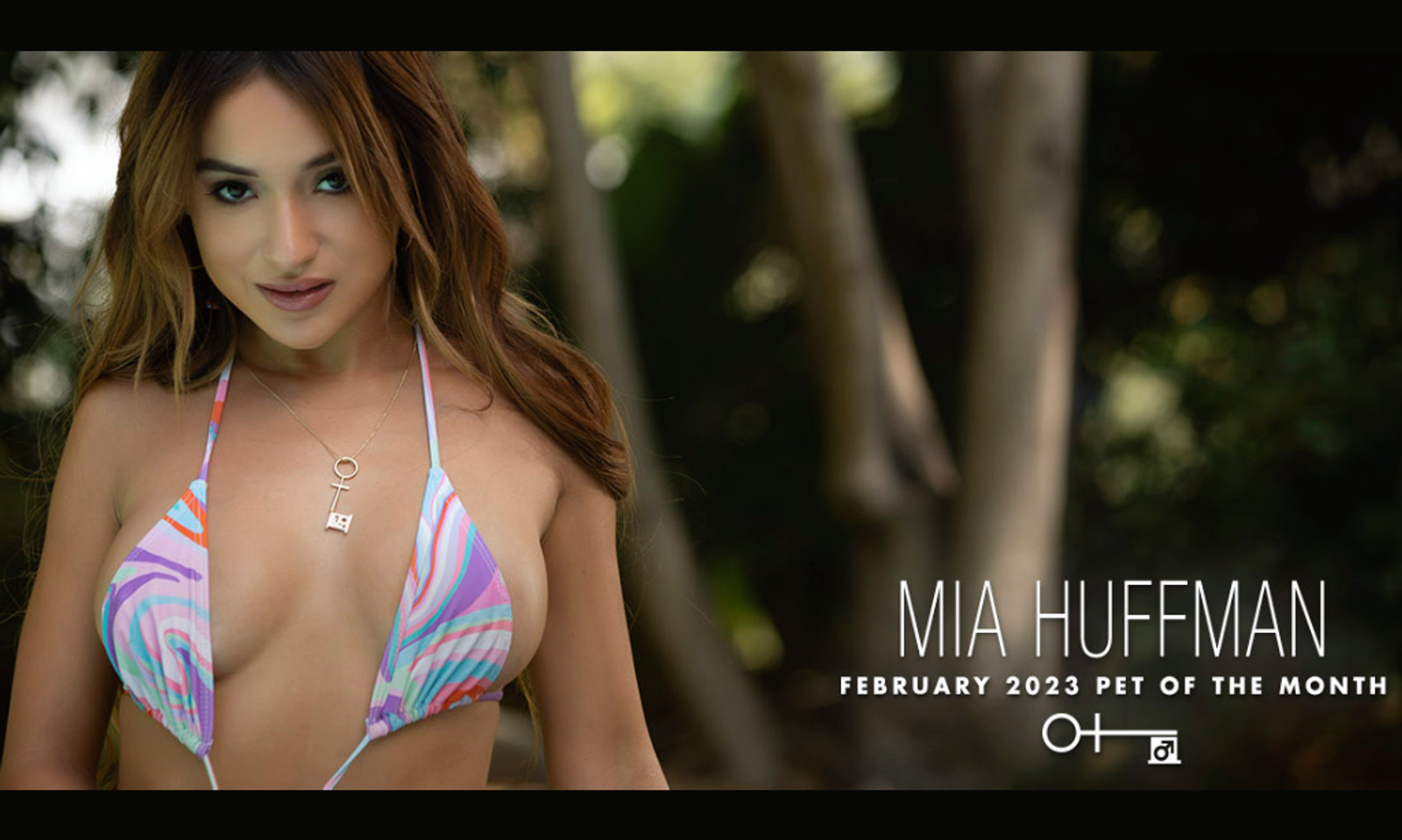 Mia Huffman Announced as Penthouse's February Pet of the Month