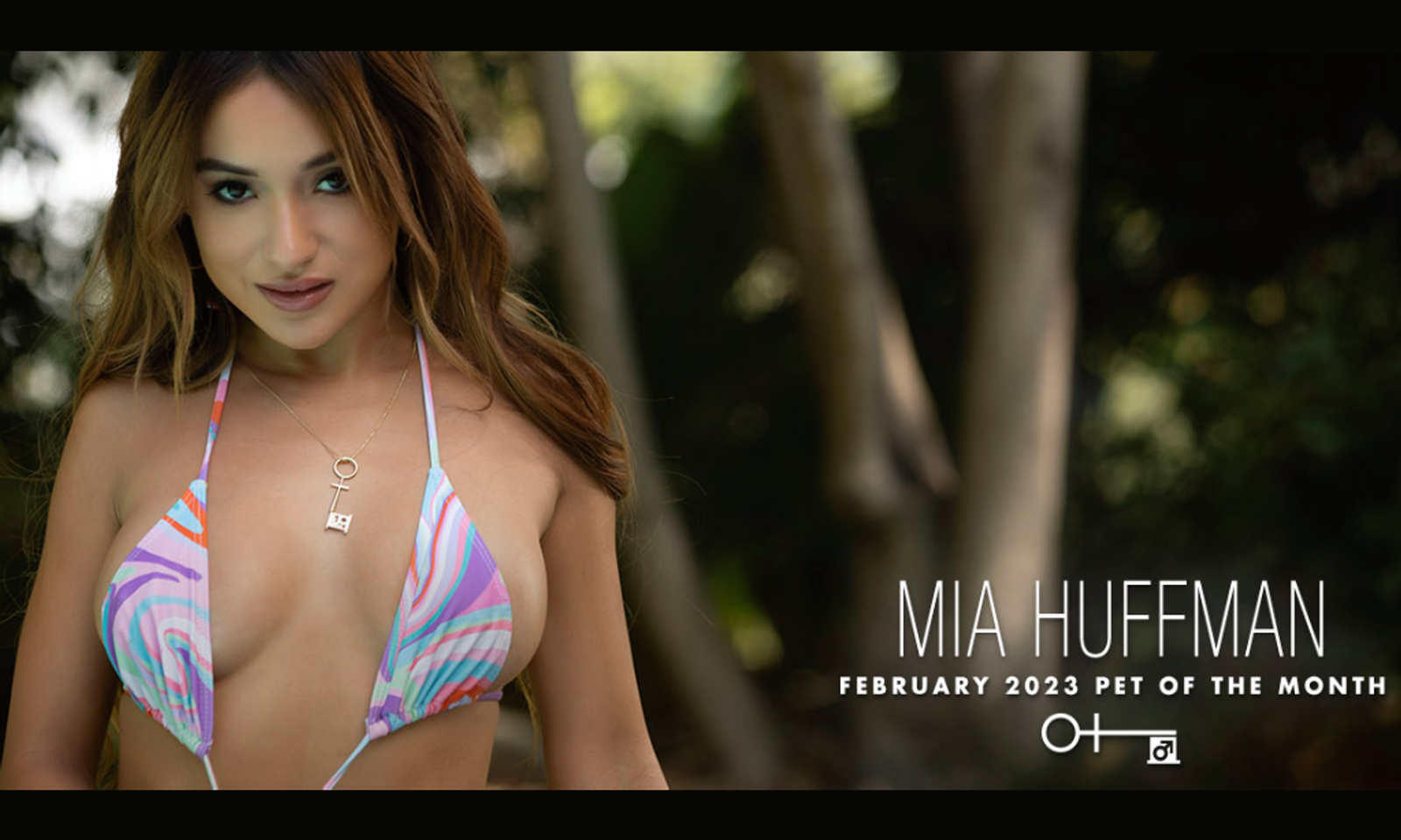 Mia Huffman Announced as Penthouse s February Pet of the Month AVN 