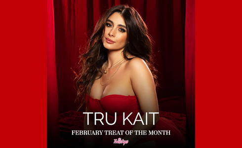 Tru Kait Named February Twistys Treat of the Month