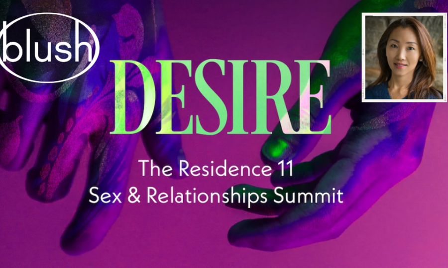 Blush to Sponsor the Desire Summit on Intimacy and Relationships