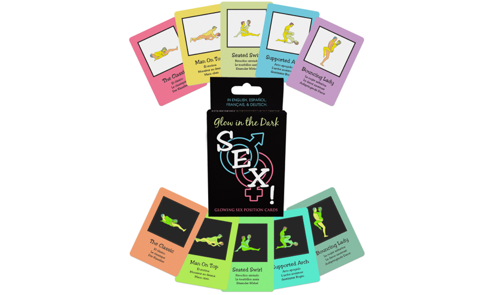 Kheper Games, Inc. Debuts Glow-in-the-Dark 'Sex!' Card Game