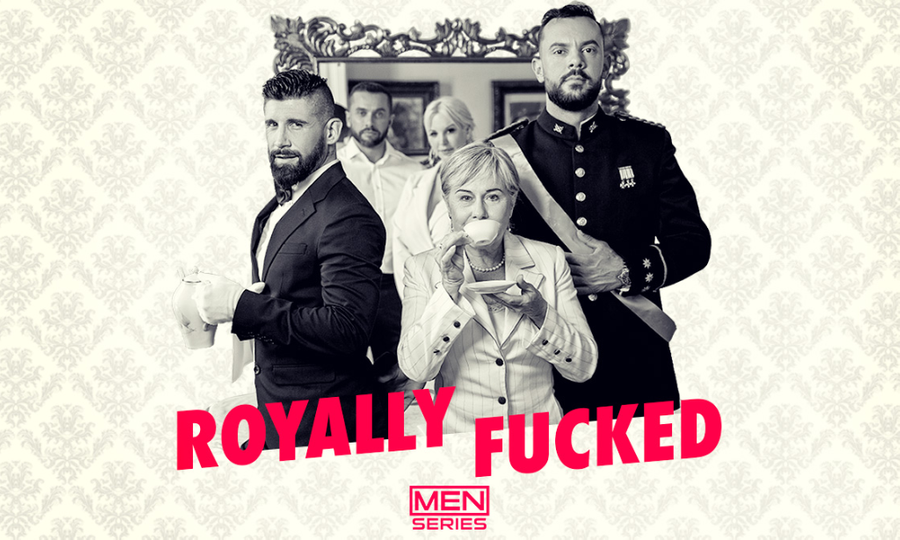 Sir Peter Headlines Men.com's 'Royally Fucked' Series