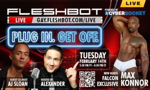 Cybersocket Live! to Feature Max Konnor, AJ Sloan Tonight