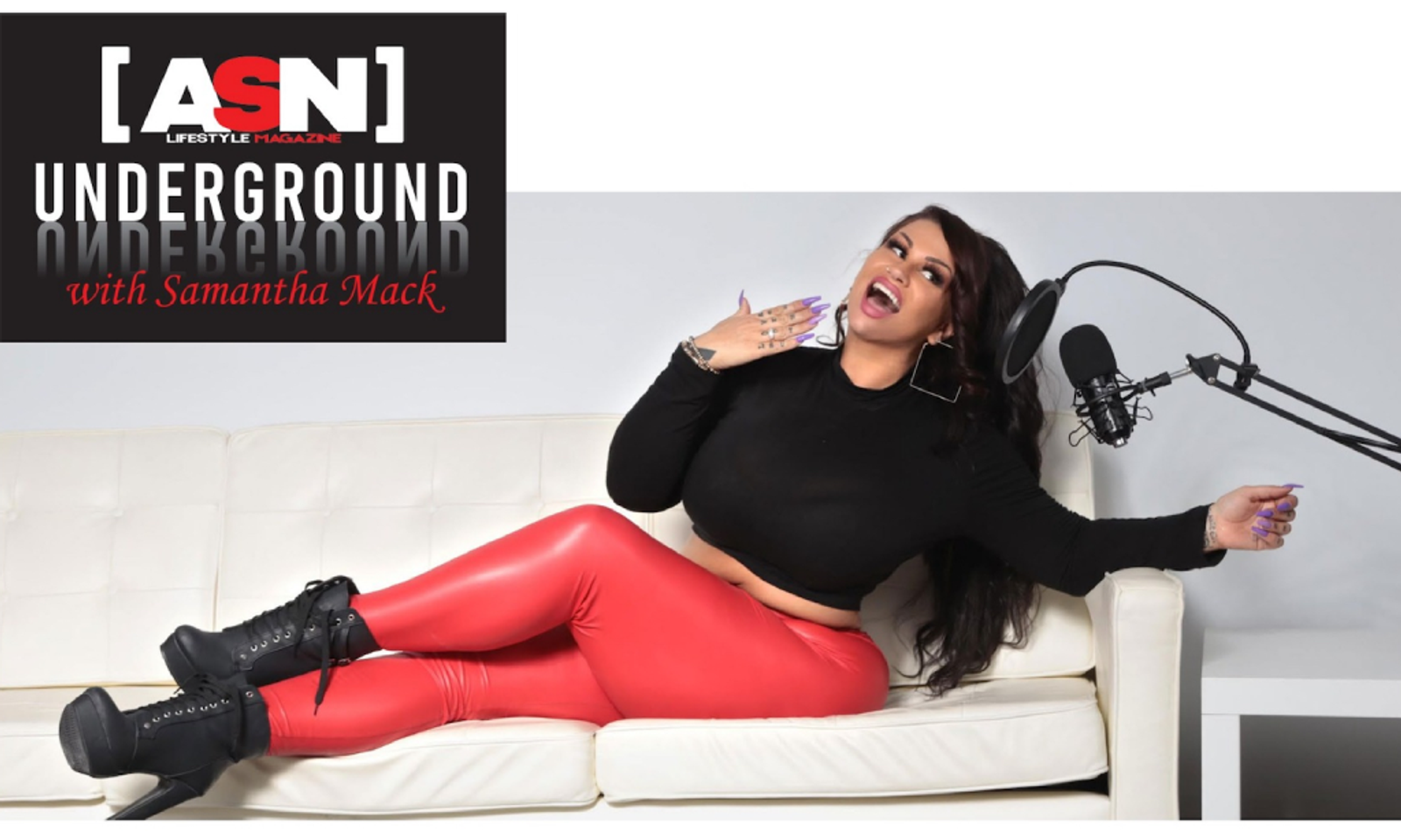 ASN Lifestyle Magazine Set to Launch New Show With Samantha Mack