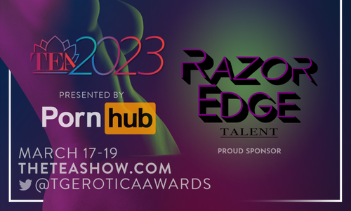 Razor Edge Talent to Sponsor TEA 'Best New Face' Award