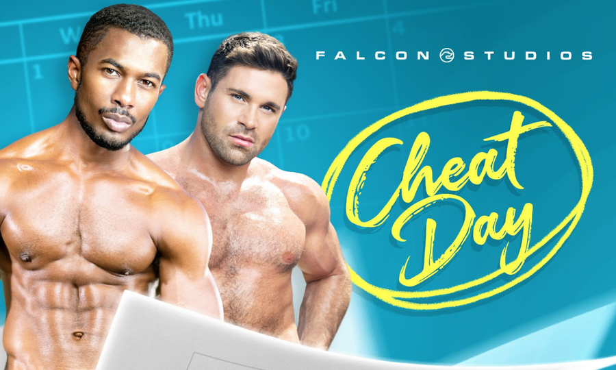 Falcon Studios Debuts New Episode of 'Cheat Day' With Sean Xavier