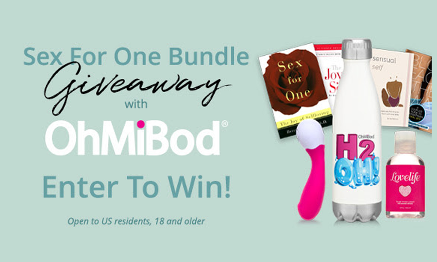 OhMiBod Announces 'Sex for One Bundle' Giveaway