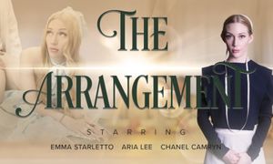 TeamSkeet Debuts 'The Arrangement,' Starring Emma Starletto