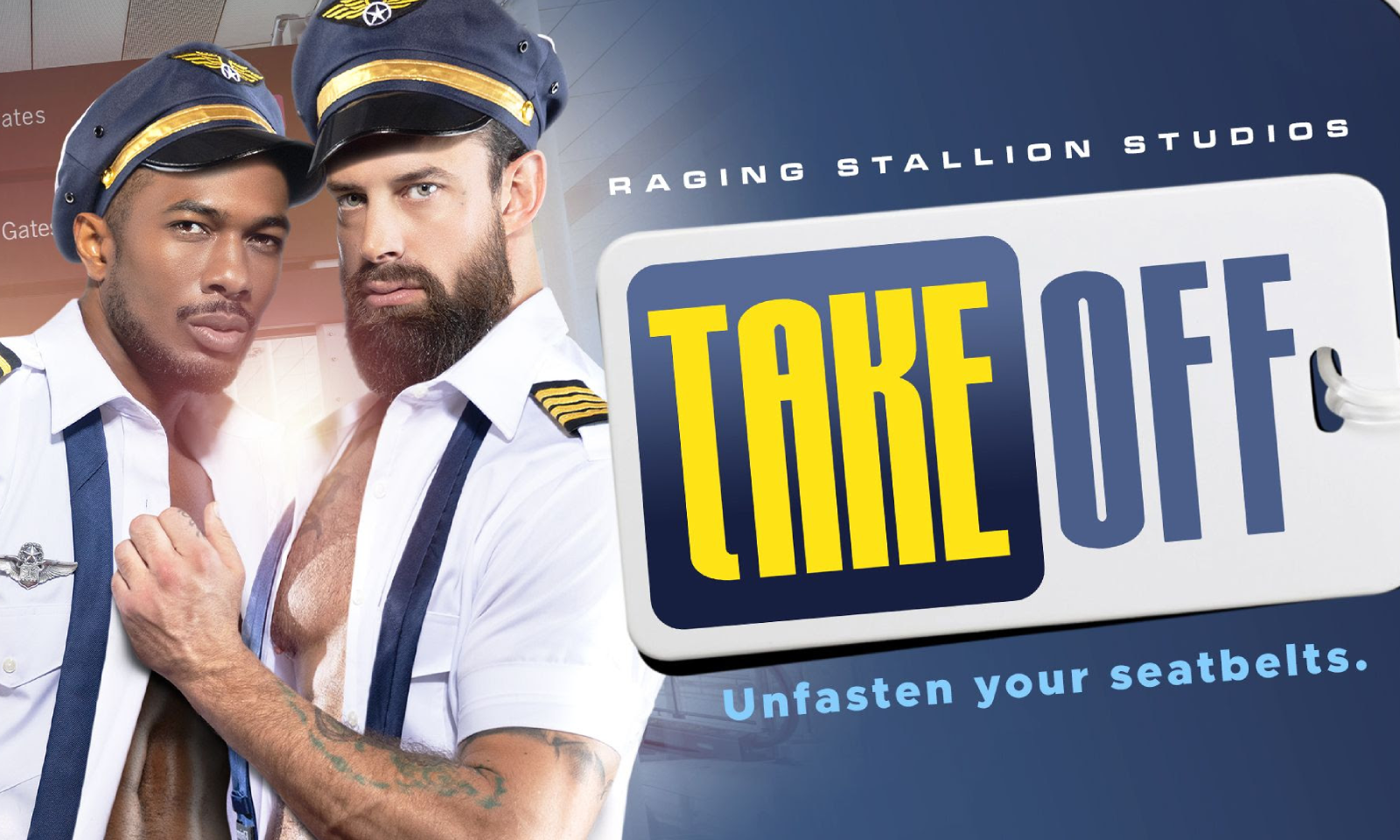 Raging Stallion Debuts New Feature 'Take Off'