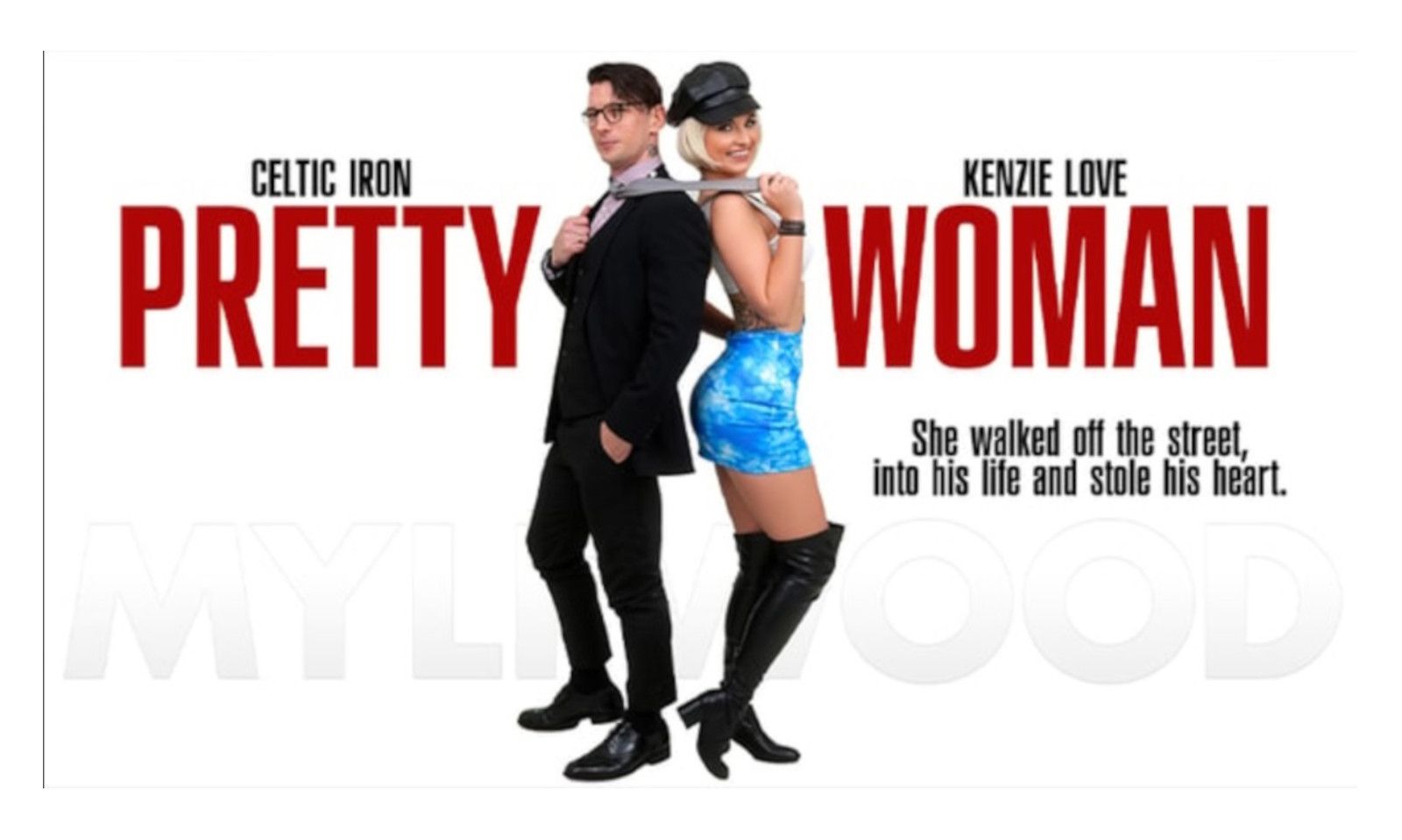 Kenzie Love Headlines MYLF's 'Pretty Woman' Parody Scene