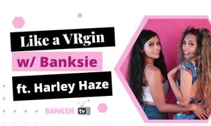 Harley Haze Guests on 'Like a VRgin' Sex Tech Podcast