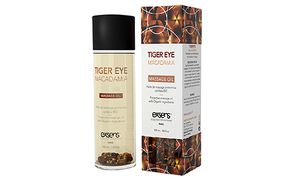 Tiger Eye Macadamia Body Oil