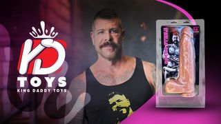 Rocco Steele Debuts 12-Inch Authentic Dildo