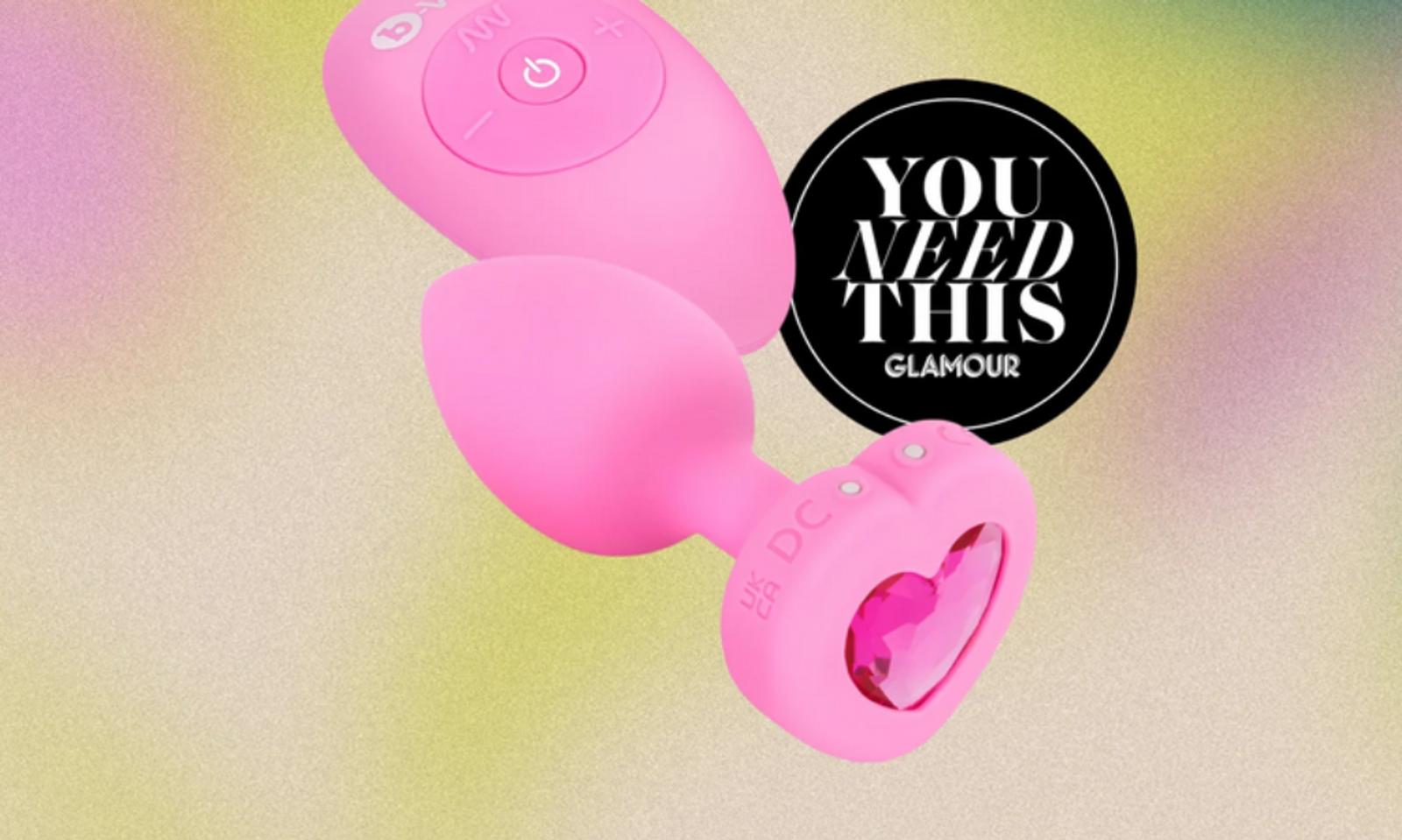 b-Vibe Heart-Shaped Vibrating Plug Praised by Glamour.com