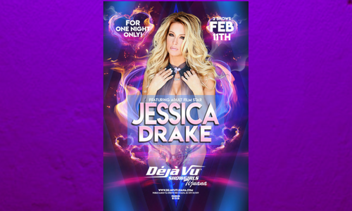 Jessica Drake to Feature Dance in San Diego, Tijuana This Weekend