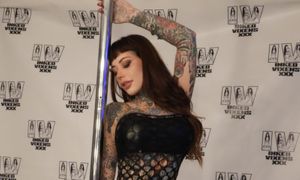 Inked Vixens XXX Debuts New Scenes of Tattoo Parlor Sex