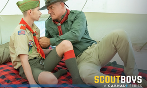 Carnal Media Debuts New ScoutBoys Scene 'The Campsite'