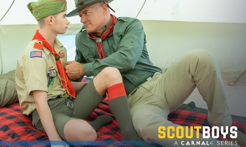 Carnal Media Debuts New ScoutBoys Scene 'The Campsite'
