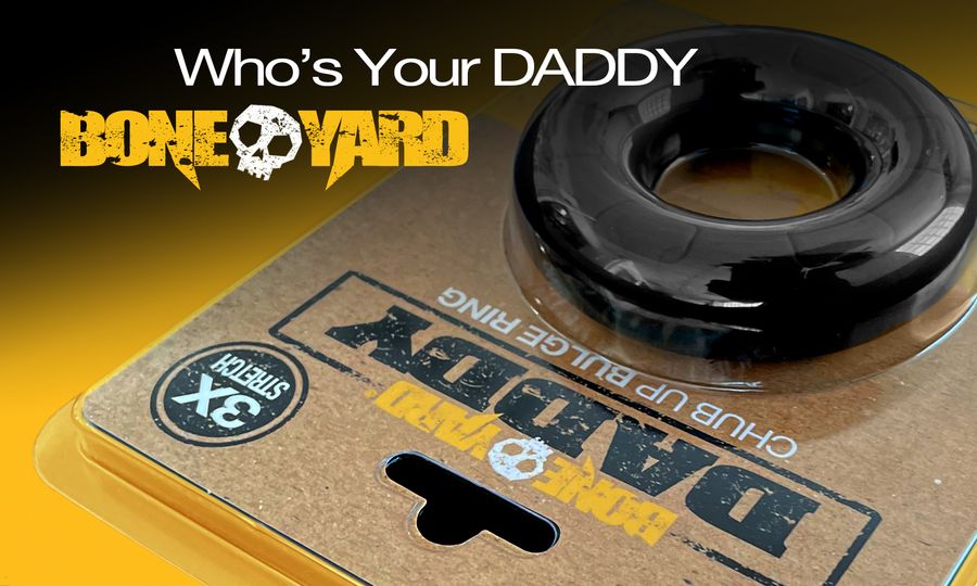 C1R's Boneyard Toys Releases New 'Daddy' Cock Ring