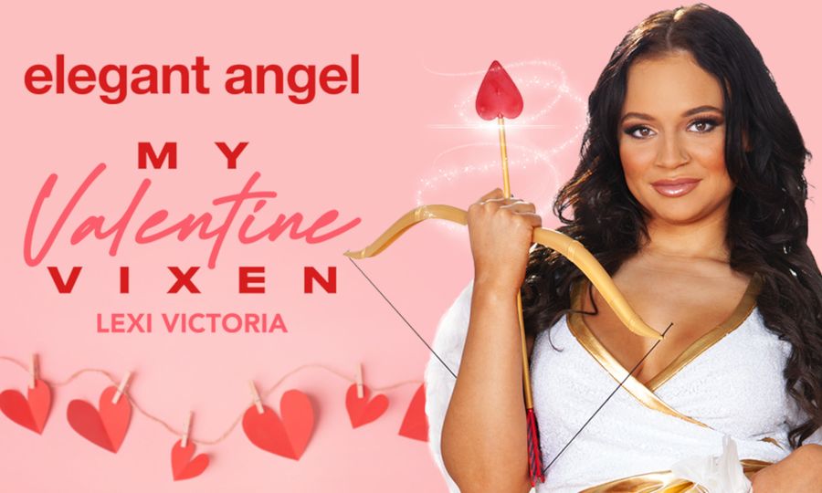 Lexi Victoria Stars In Elegant Angel's 'My Valentine Vixen'