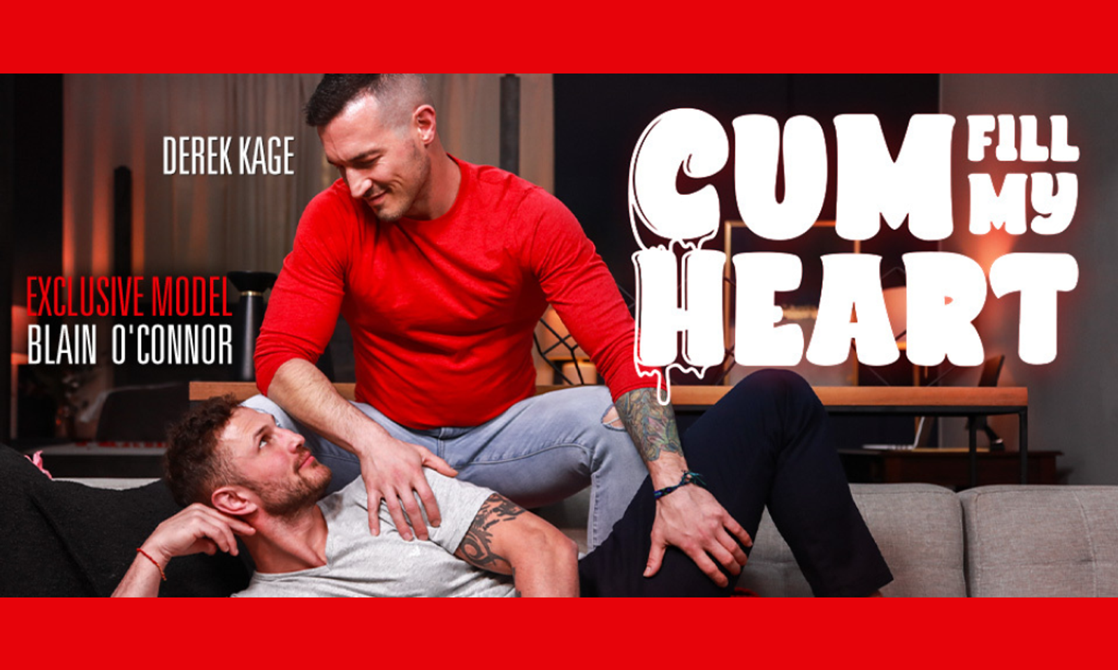 Next Door Studios Debuts V-Day Themed 'Cum Fill My Heart'