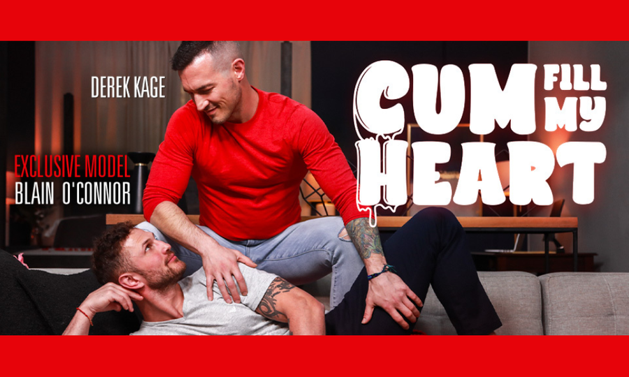 Next Door Studios Debuts V-Day Themed 'Cum Fill My Heart'