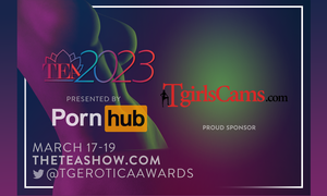 TGirlsCams.com Returns as 2023 Trans Erotica Awards Sponsor