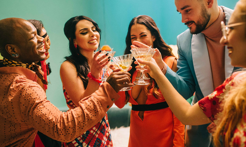 Erika Lust Releases Featurette 'Dirty Martini Sex Party' for Free
