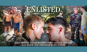 Next Door Films Releases February Title 'Enlisted'