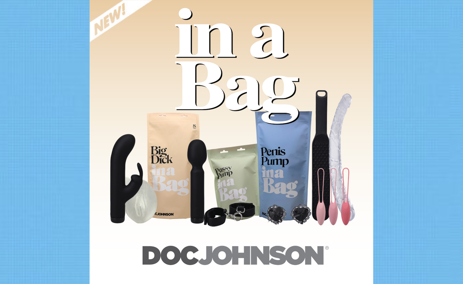 Eldorado Announces Arrival of Doc Johnson's In A Bag Collection