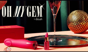 Blush Debuts 'Oh My Gem' Line of Luxury Vibrators