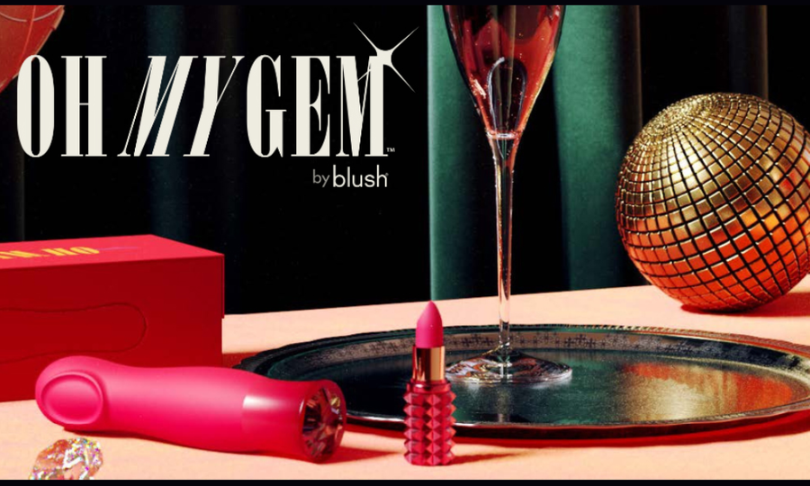 Blush Debuts 'Oh My Gem' Line of Luxury Vibrators