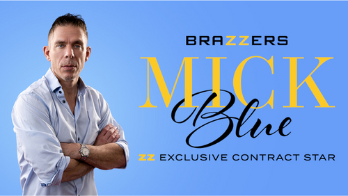 Mick Blue Signs Exclusive Performance Contract With Brazzers