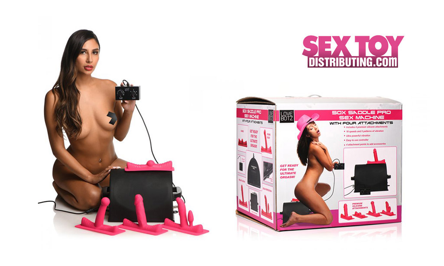 SexToyDistributing.com Now Shipping Heavy-Duty 'Saddle Pro'