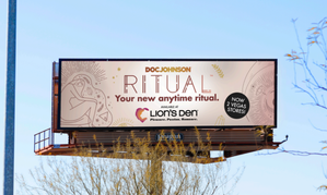 Doc Johnson Partners With Lion's Den for Las Vegas Billboards