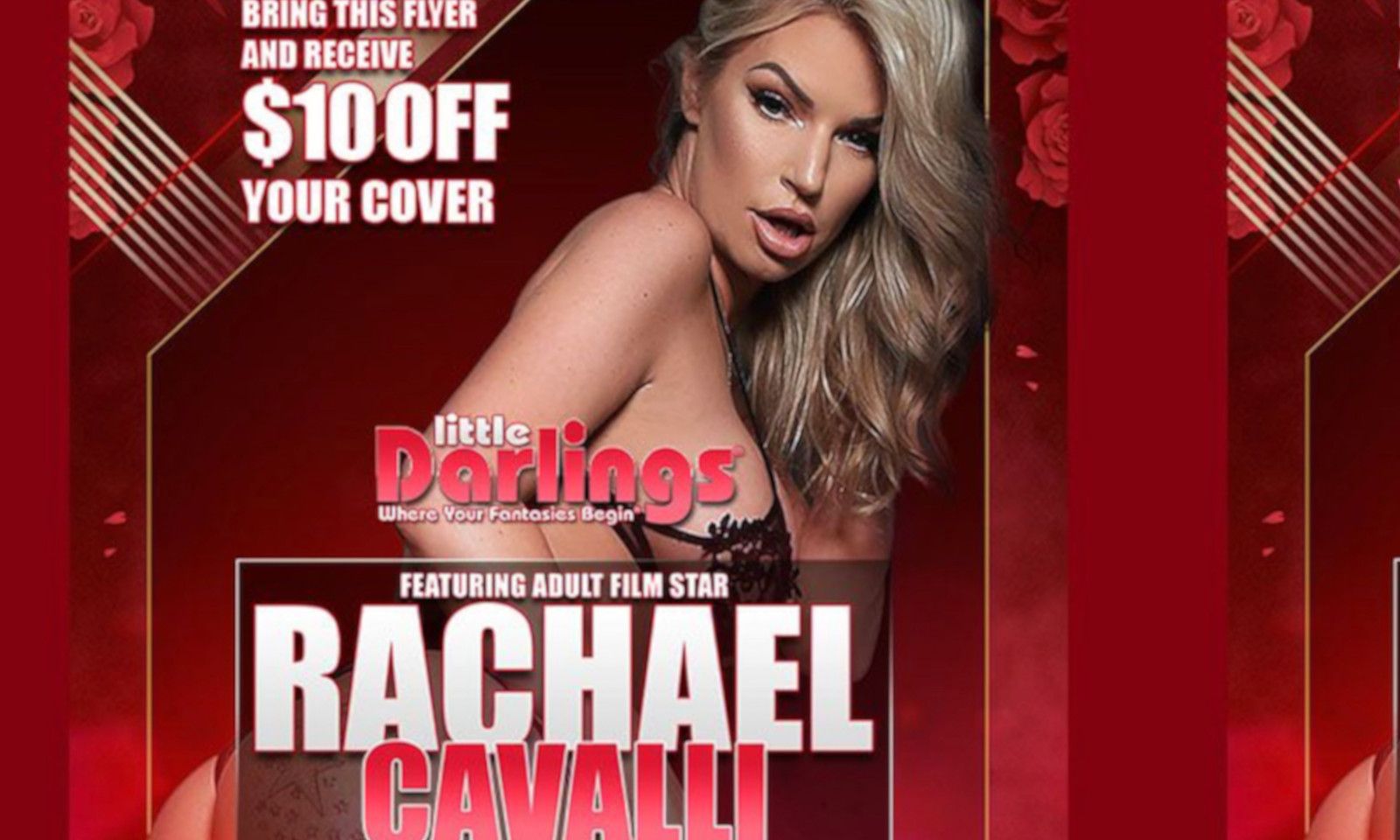 Rachael Cavalli To Dance at OKC's Déjà Vu, Little Darlings