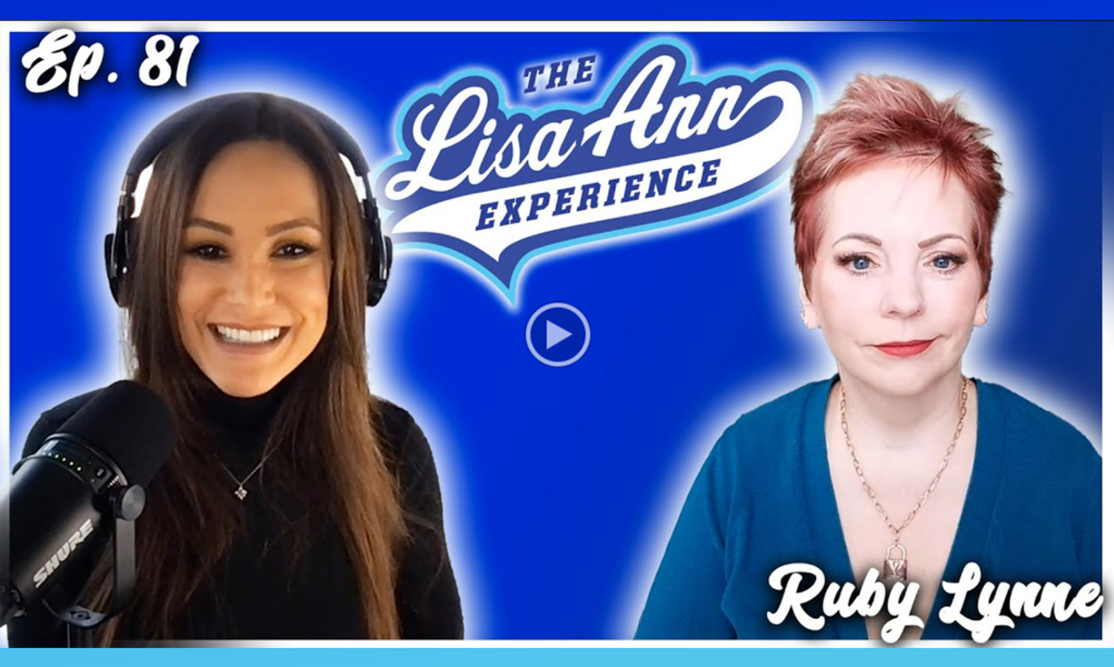 RubyLynne Guests on 'The Lisa Ann Experience'