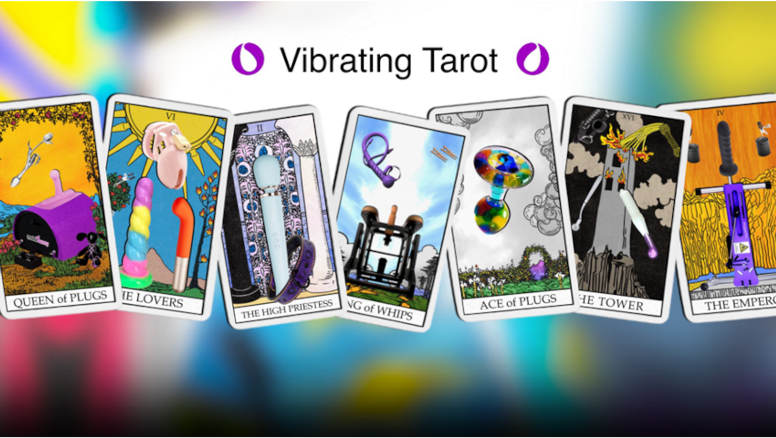 Frank Lawrence Unveils Glimpse Into Vibrating Tarot