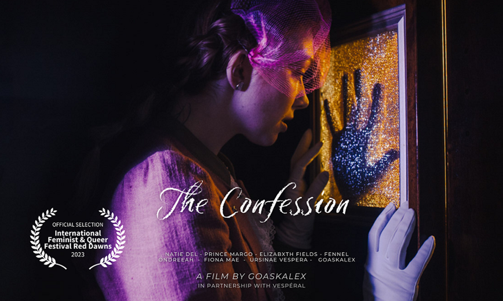 GoAskAlex's Short 'The Confession' Selected for Red Dawns Fest