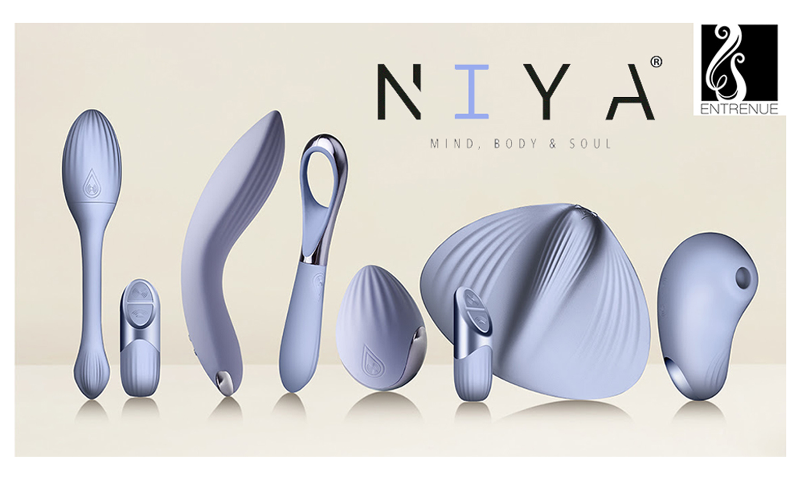 Entrenue Now Shipping New Niya Sexual Wellbeing Products